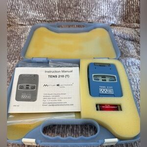 Mettler Tens System 210 Electrotherapy Machine NIB
